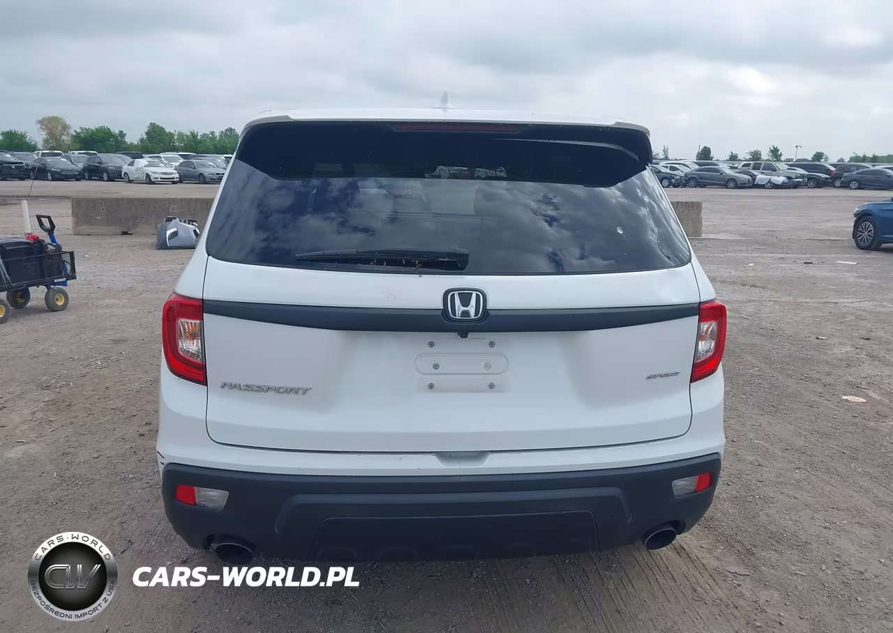 2021 Honda Passport 2Wd Sport VIN:5FNYF7H2XMB001308 - 16