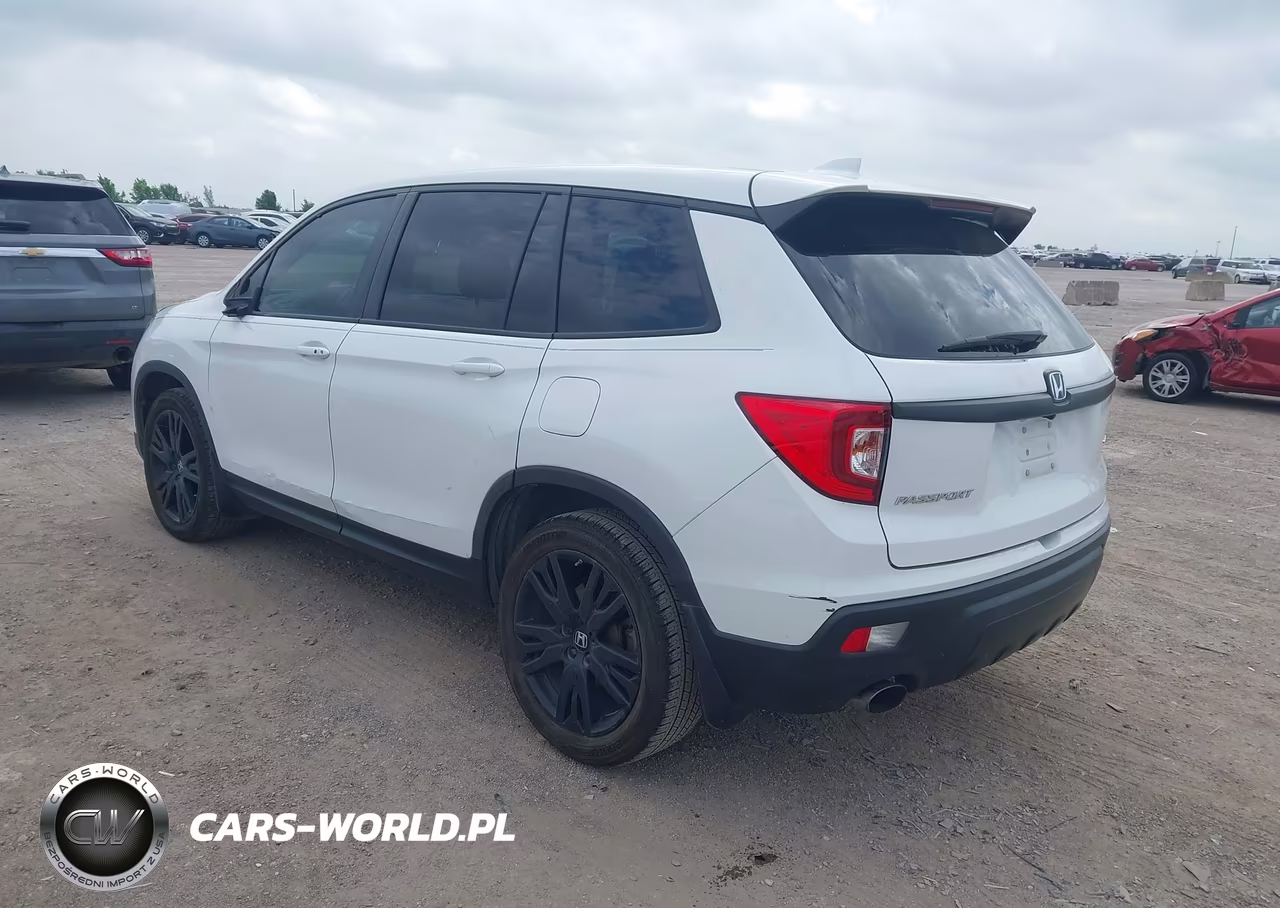 2021 Honda Passport 2Wd Sport VIN:5FNYF7H2XMB001308 - 3