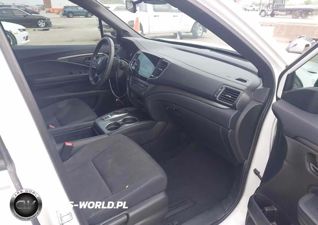 2021 Honda Passport 2Wd Sport VIN:5FNYF7H2XMB001308 - 5