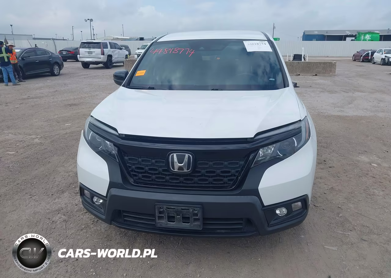 2021 Honda Passport 2Wd Sport VIN:5FNYF7H2XMB001308 - 6