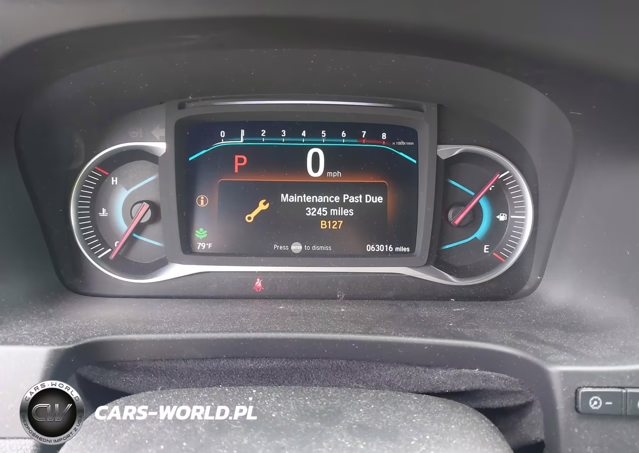 2021 Honda Passport 2Wd Sport VIN:5FNYF7H2XMB001308 - 7