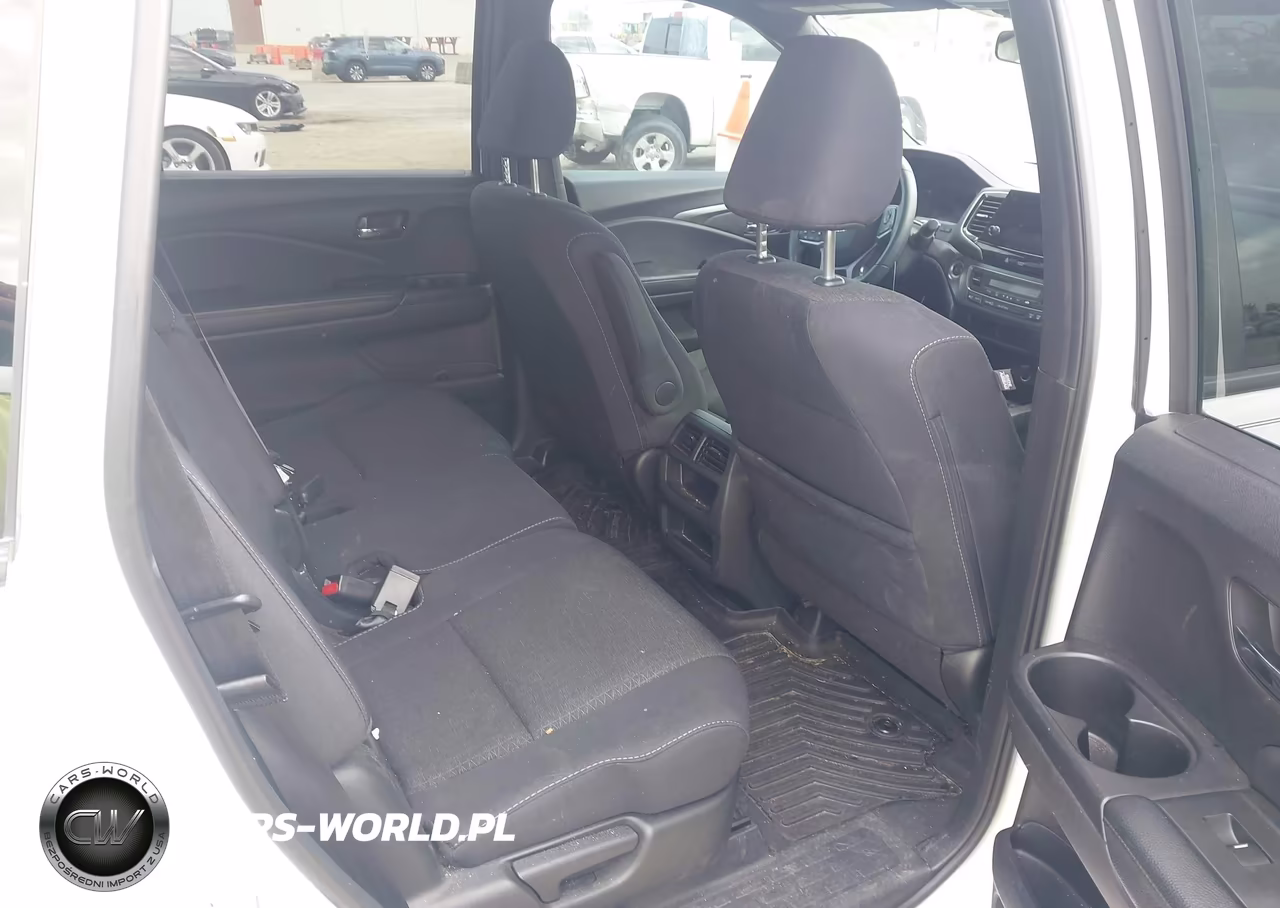 2021 Honda Passport 2Wd Sport VIN:5FNYF7H2XMB001308 - 8
