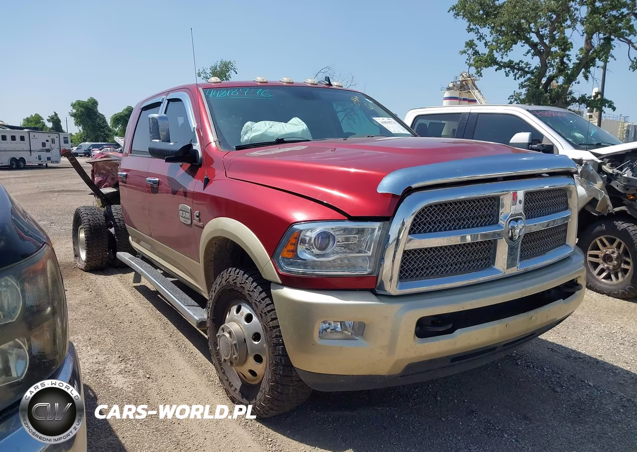 2015 Ram 3500 Longhorn