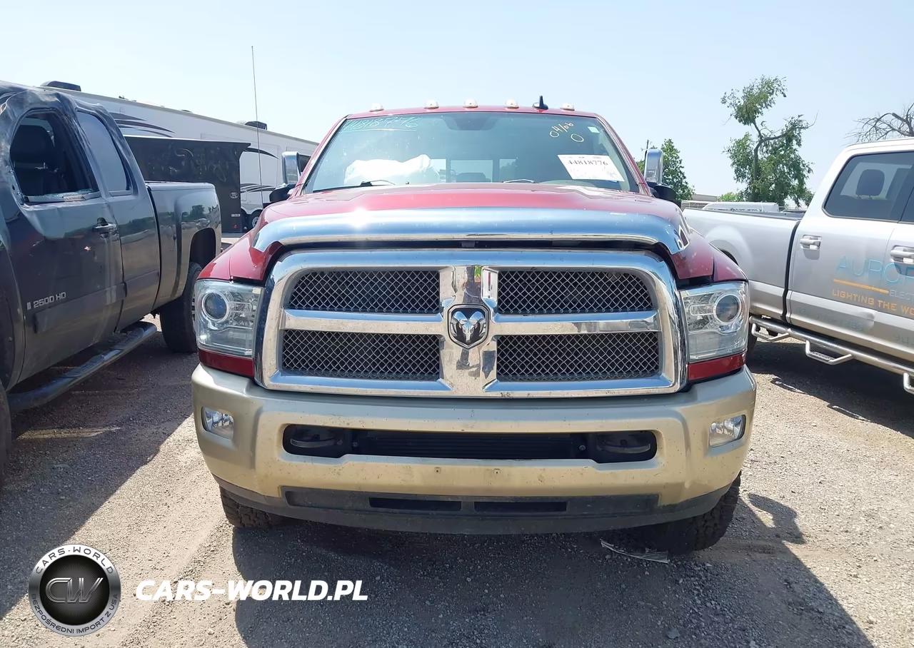 2015 Ram 3500 Longhorn VIN:3C63RRNL5FG688194 - 13