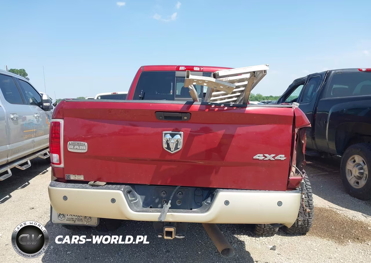 2015 Ram 3500 Longhorn VIN:3C63RRNL5FG688194 - 16