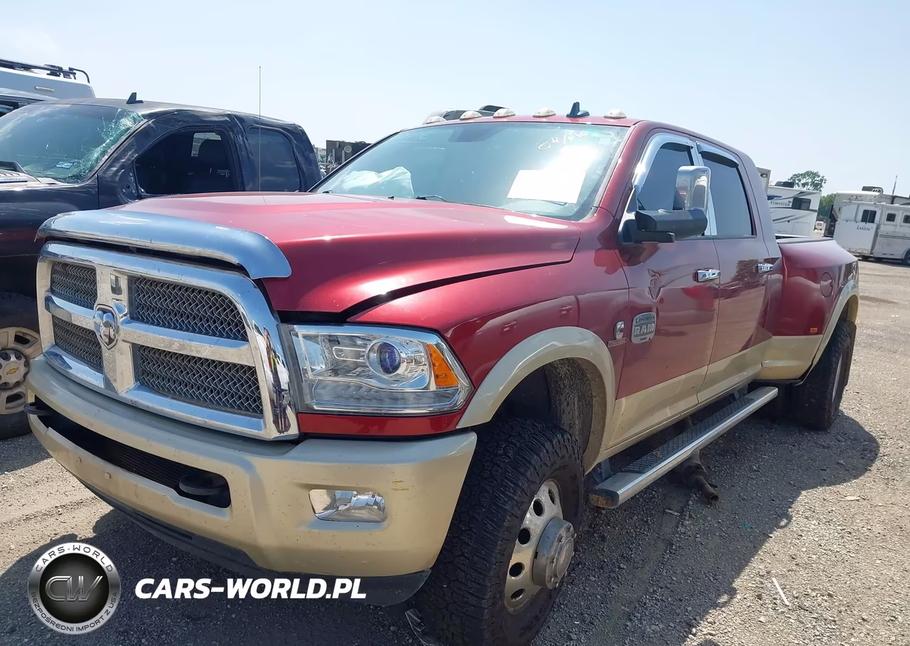 2015 Ram 3500 Longhorn VIN:3C63RRNL5FG688194 - 2