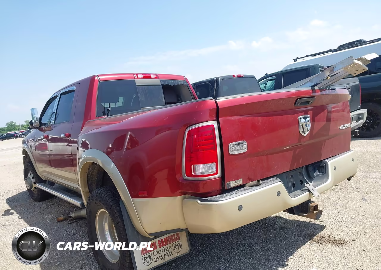 2015 Ram 3500 Longhorn VIN:3C63RRNL5FG688194 - 3