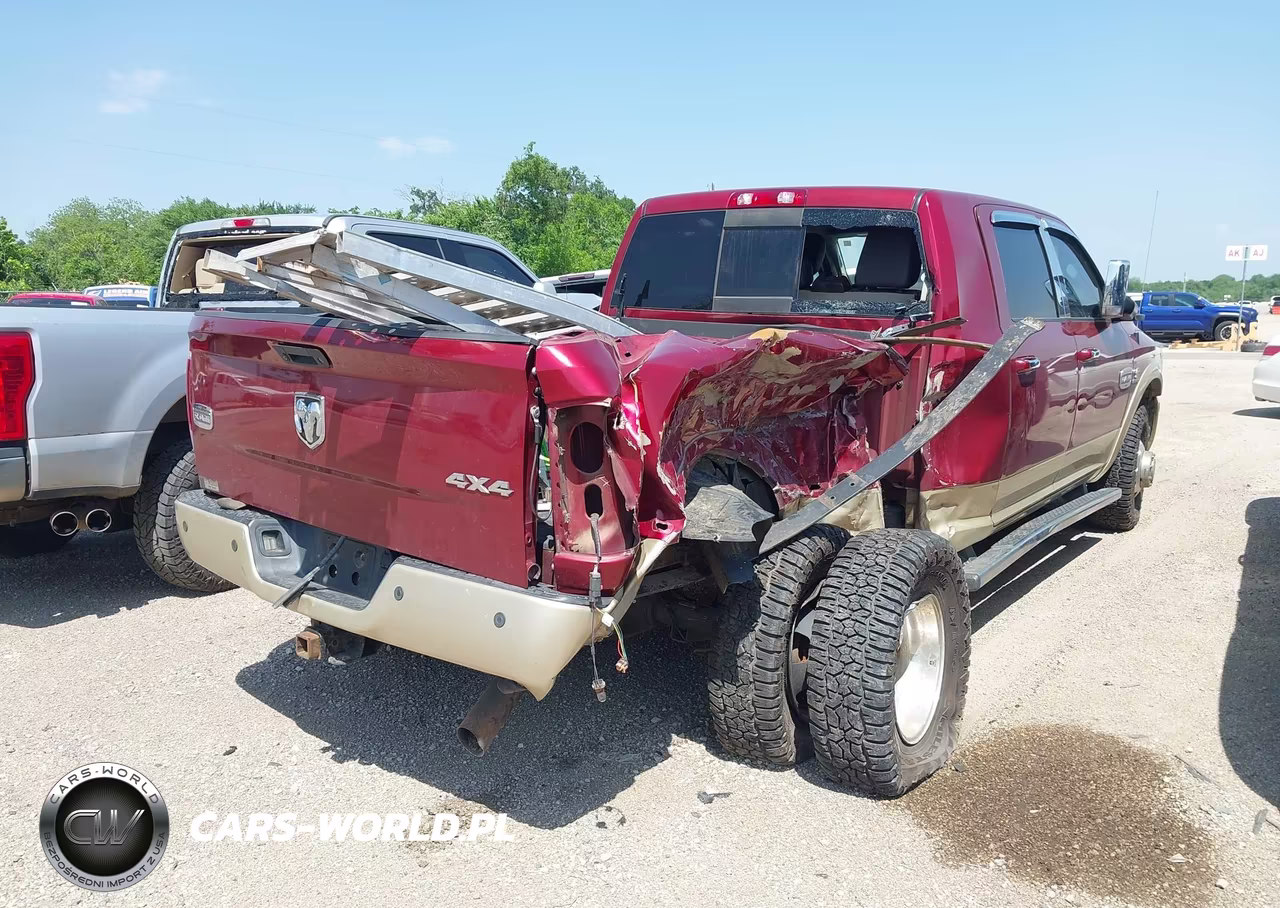 2015 Ram 3500 Longhorn VIN:3C63RRNL5FG688194 - 4