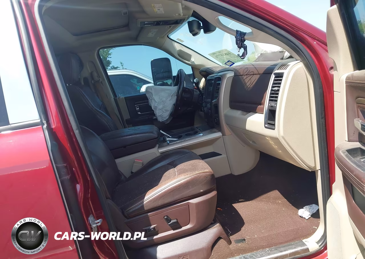 2015 Ram 3500 Longhorn VIN:3C63RRNL5FG688194 - 5