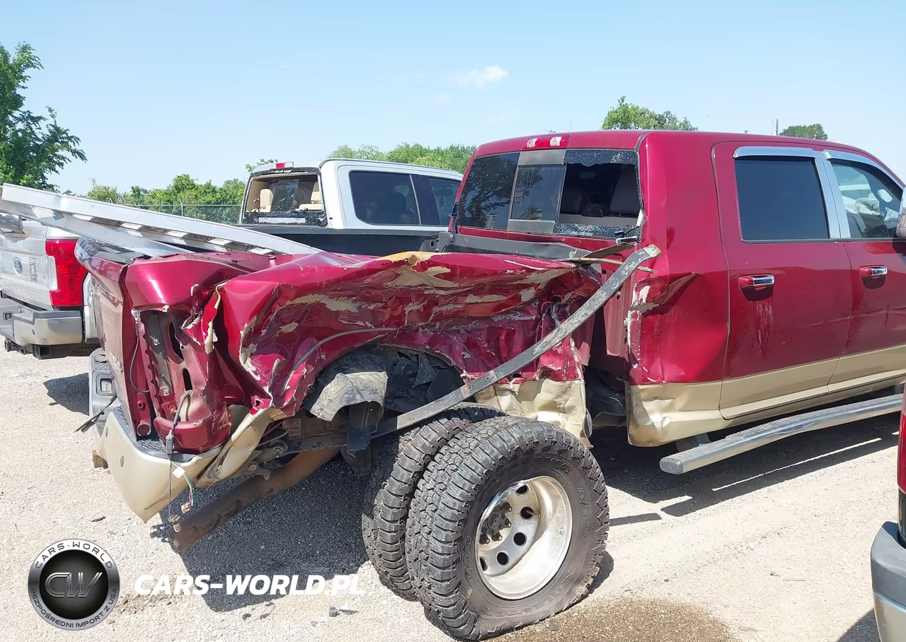 2015 Ram 3500 Longhorn VIN:3C63RRNL5FG688194 - 6