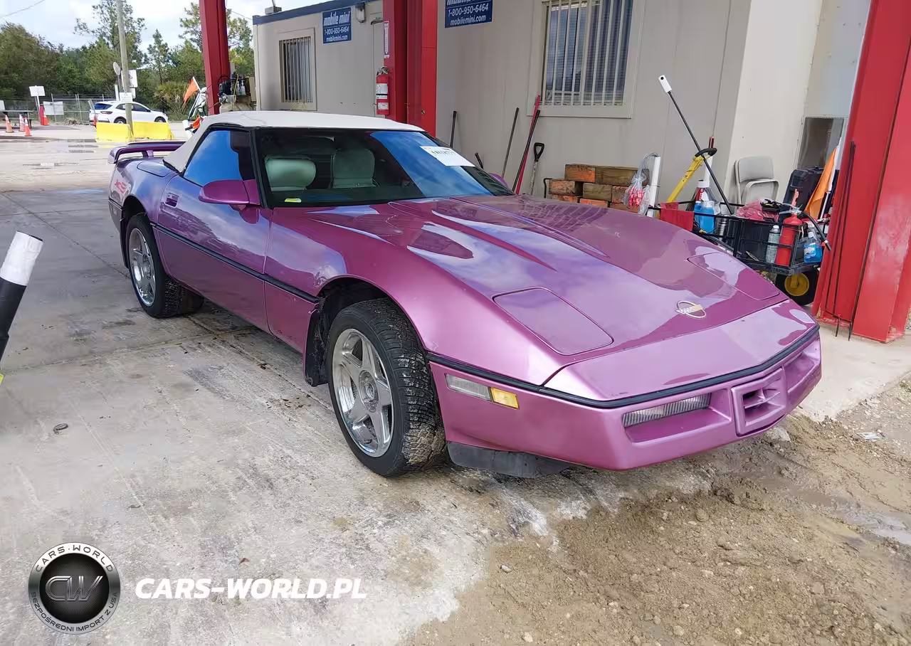 1989 Chevrolet Corvette