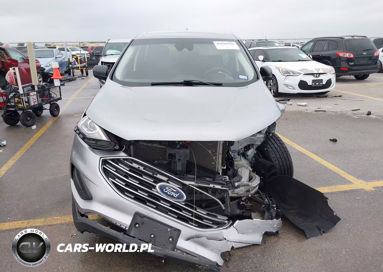 2022 Ford Edge Se VIN:2FMPK4G99NBA79867 - 13