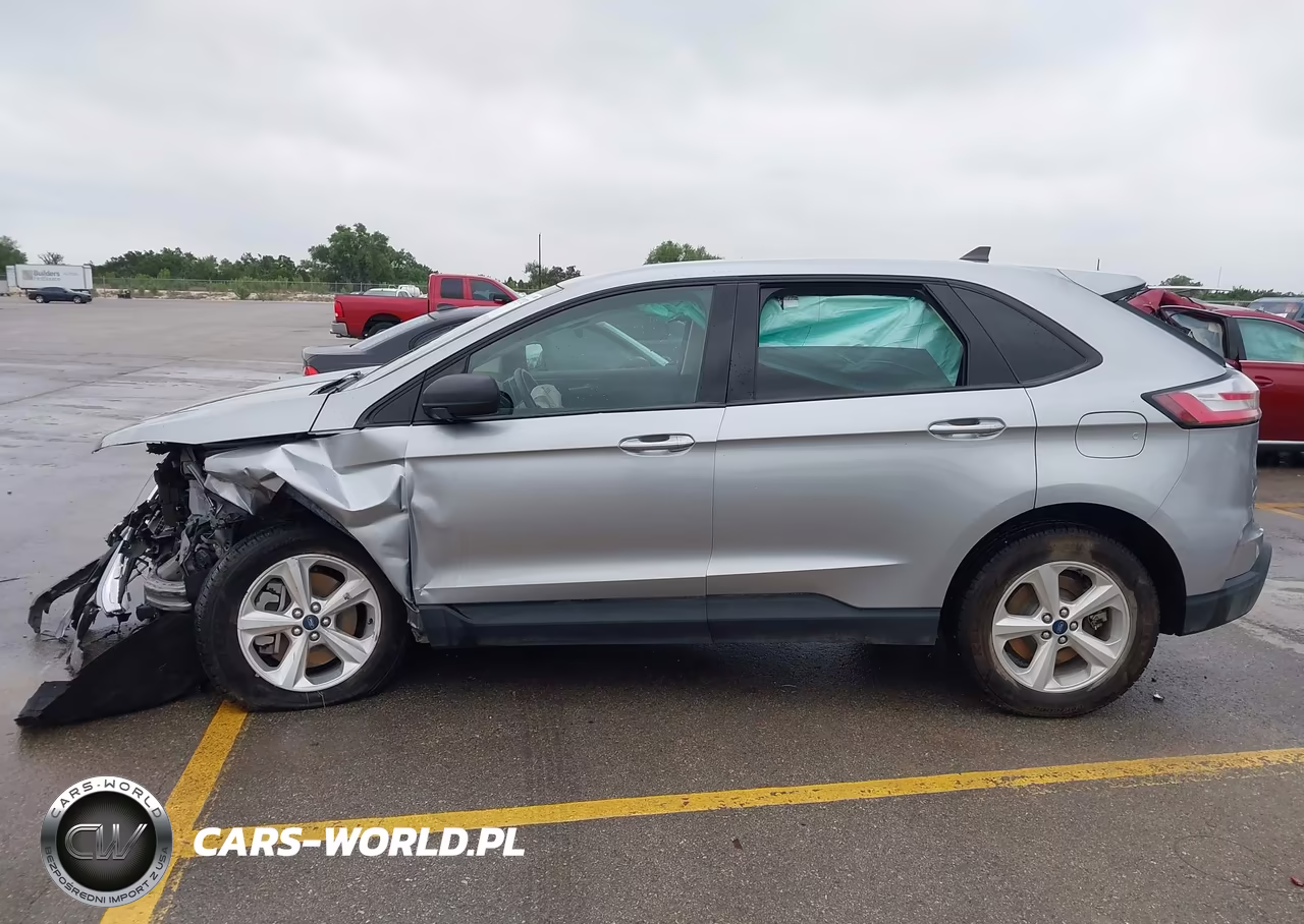 2022 Ford Edge Se VIN:2FMPK4G99NBA79867 - 15