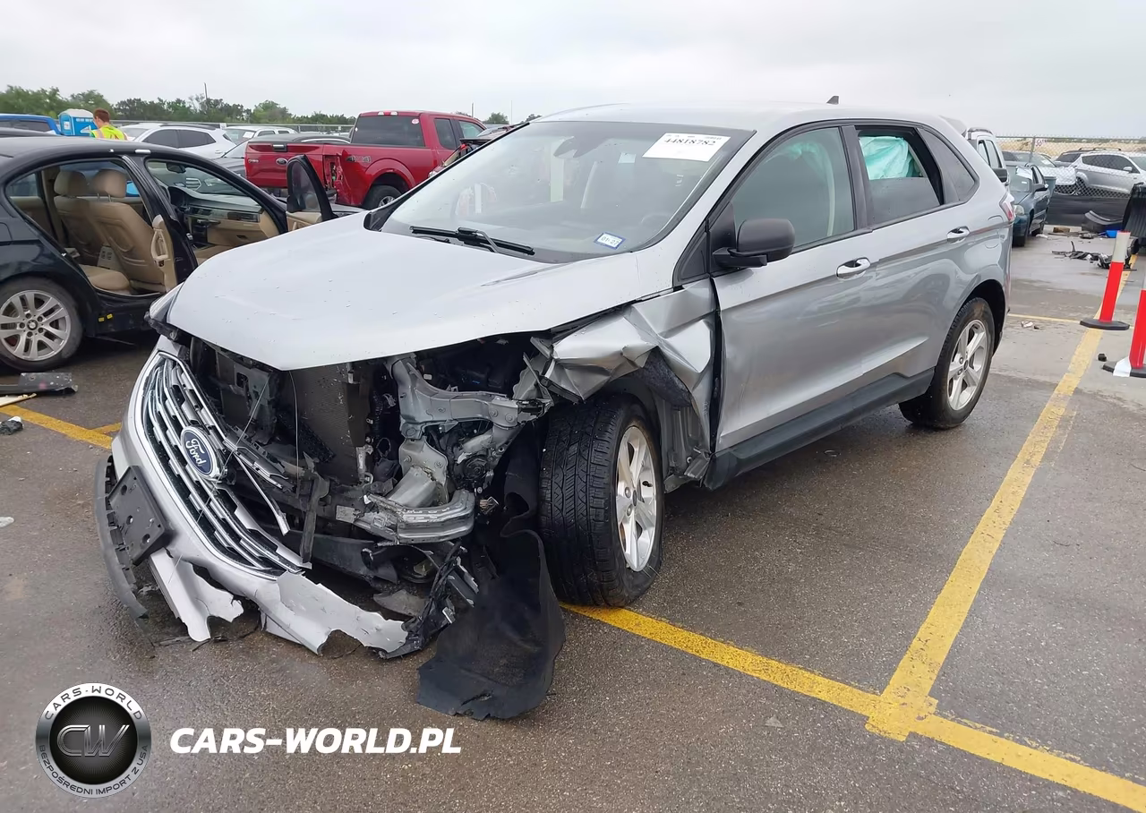 2022 Ford Edge Se VIN:2FMPK4G99NBA79867 - 2