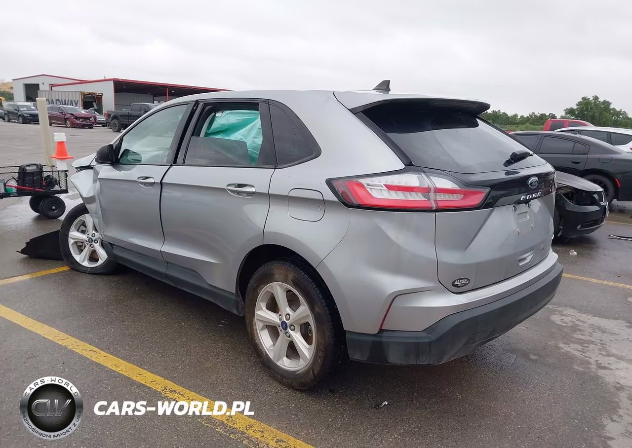 2022 Ford Edge Se VIN:2FMPK4G99NBA79867 - 3