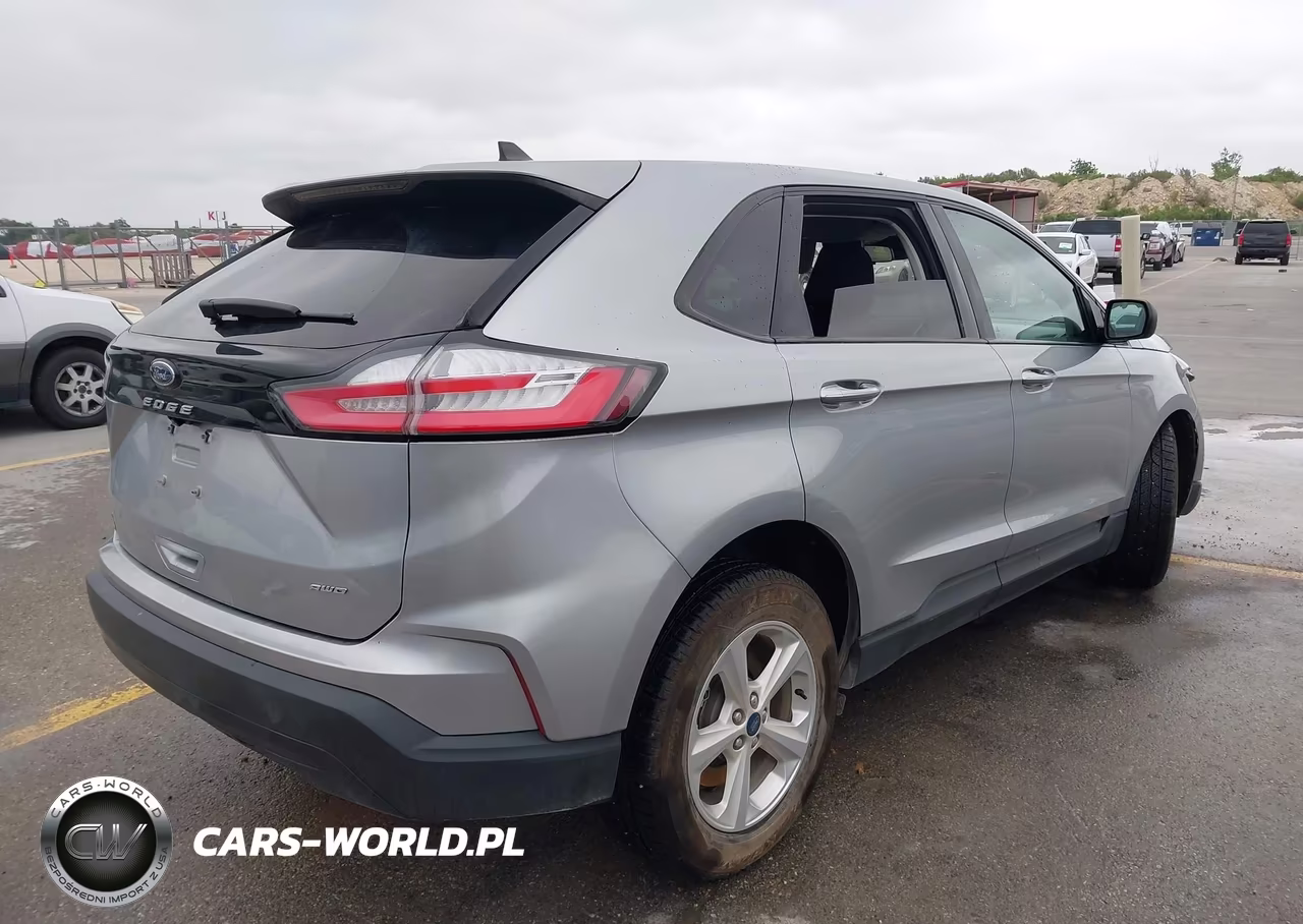 2022 Ford Edge Se VIN:2FMPK4G99NBA79867 - 4