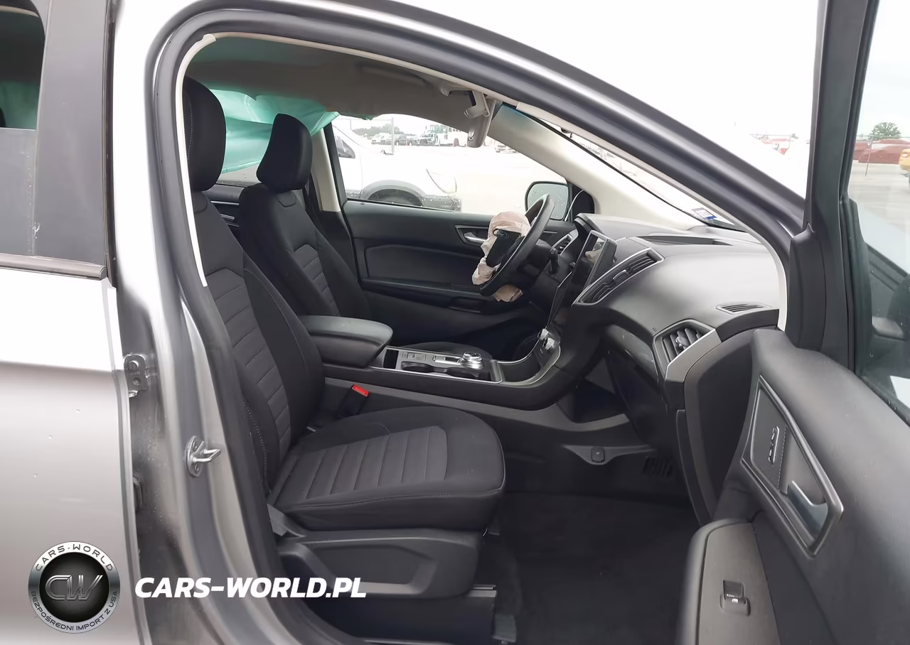 2022 Ford Edge Se VIN:2FMPK4G99NBA79867 - 5