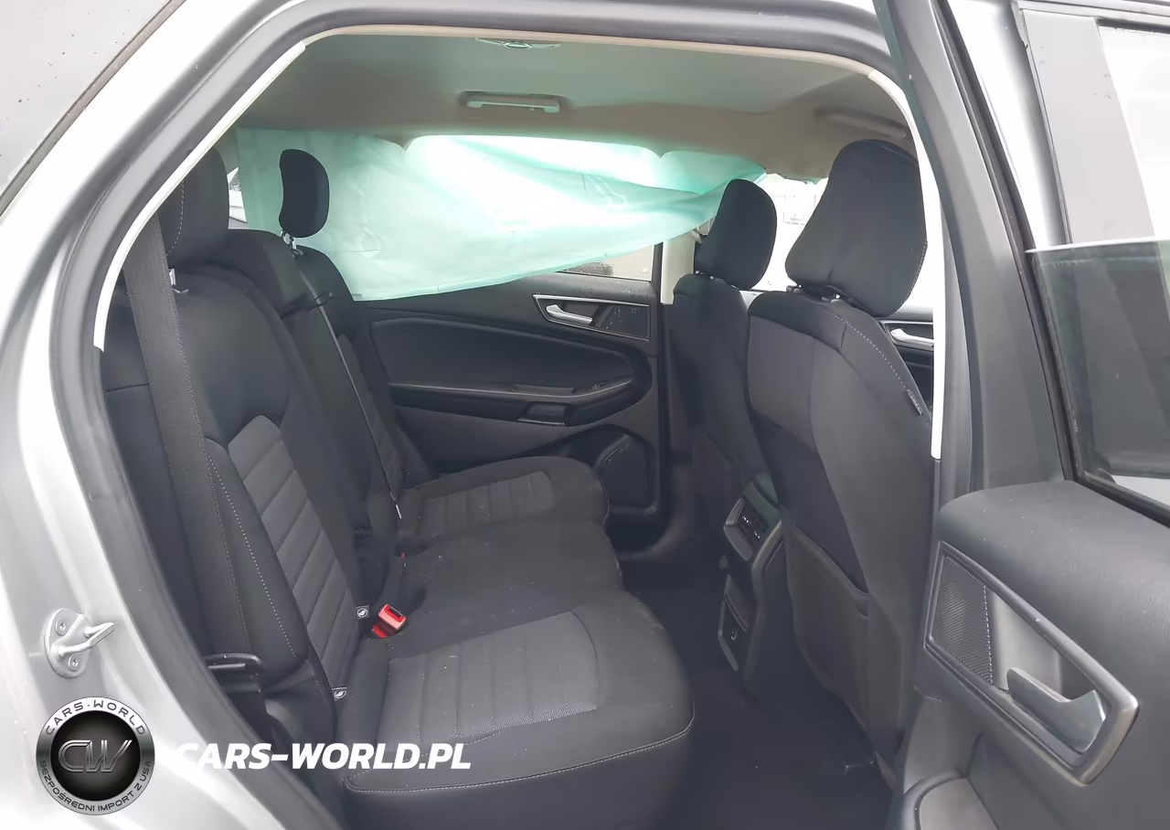 2022 Ford Edge Se VIN:2FMPK4G99NBA79867 - 8