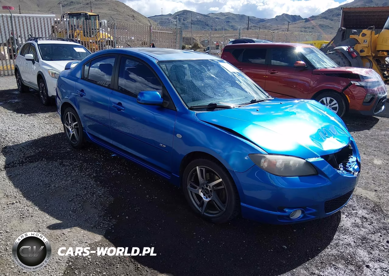 2005 Mazda Mazda3 S