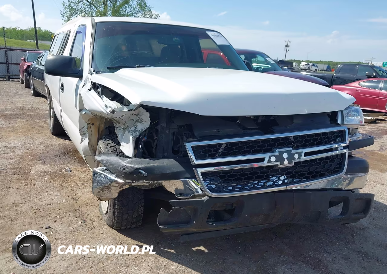 2006 Chevrolet Silverado 1500 Work Truck