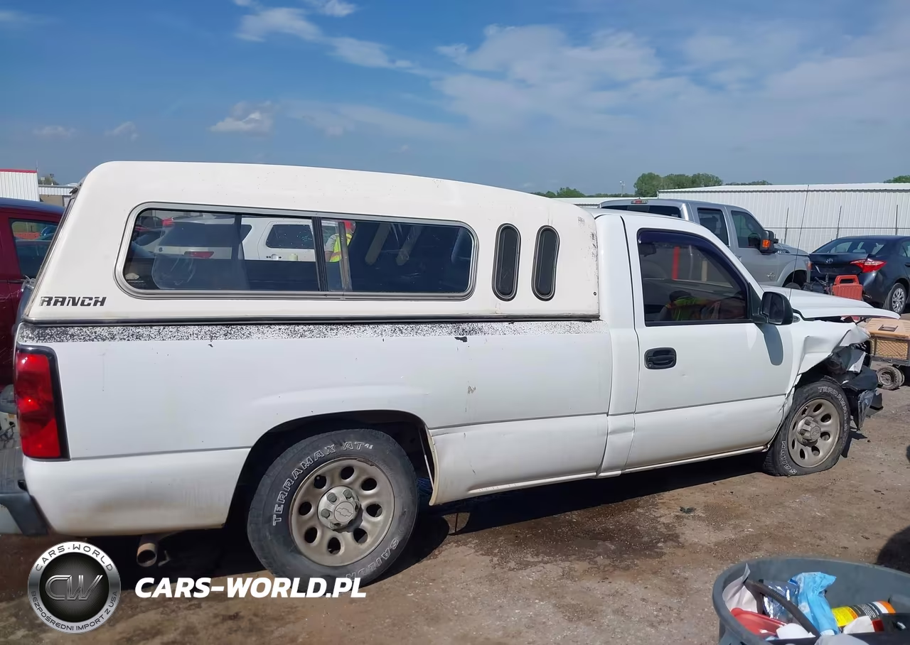 2006 Chevrolet Silverado 1500 Work Truck VIN:3GCEC14X16G161293 - 13