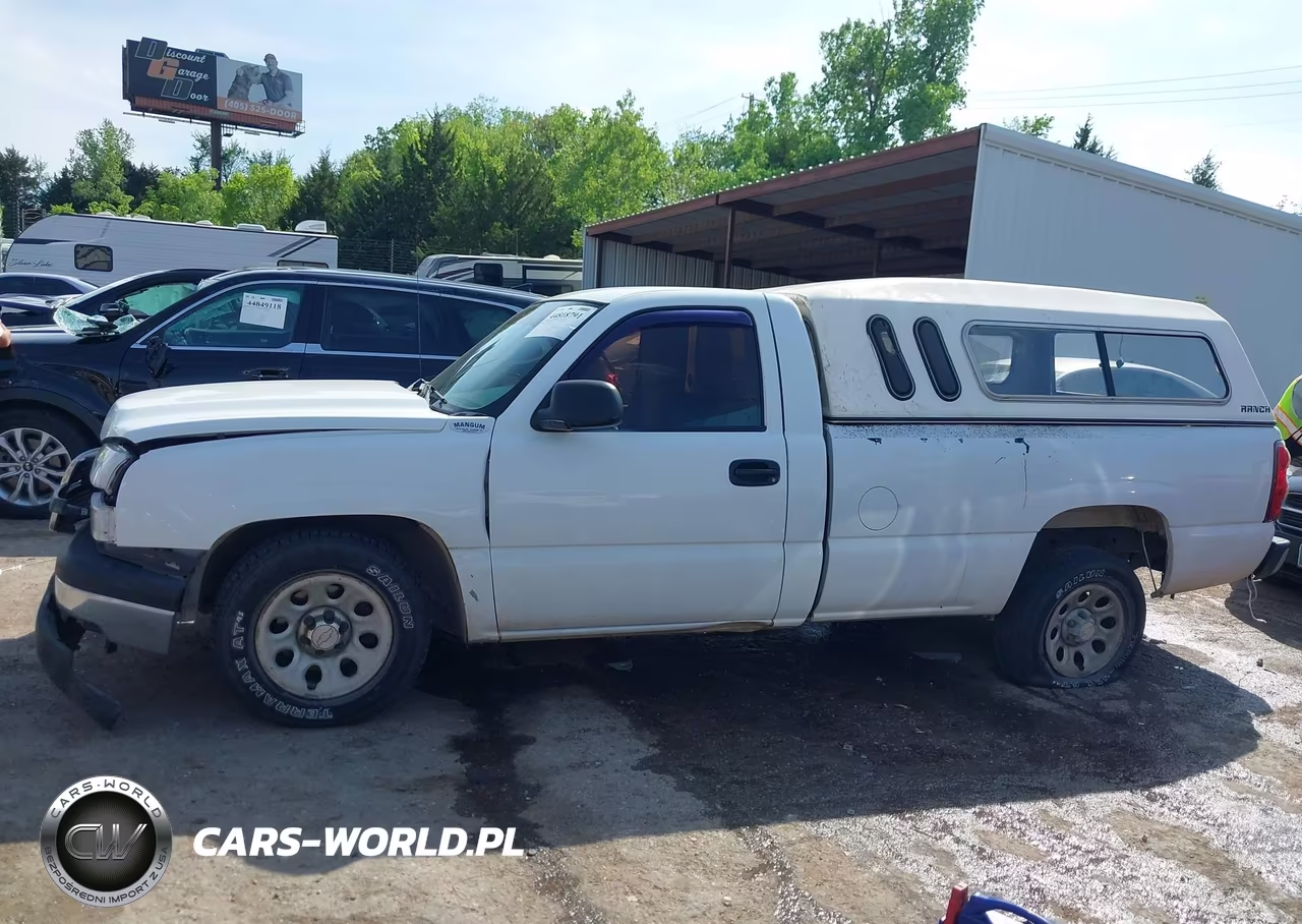 2006 Chevrolet Silverado 1500 Work Truck VIN:3GCEC14X16G161293 - 14