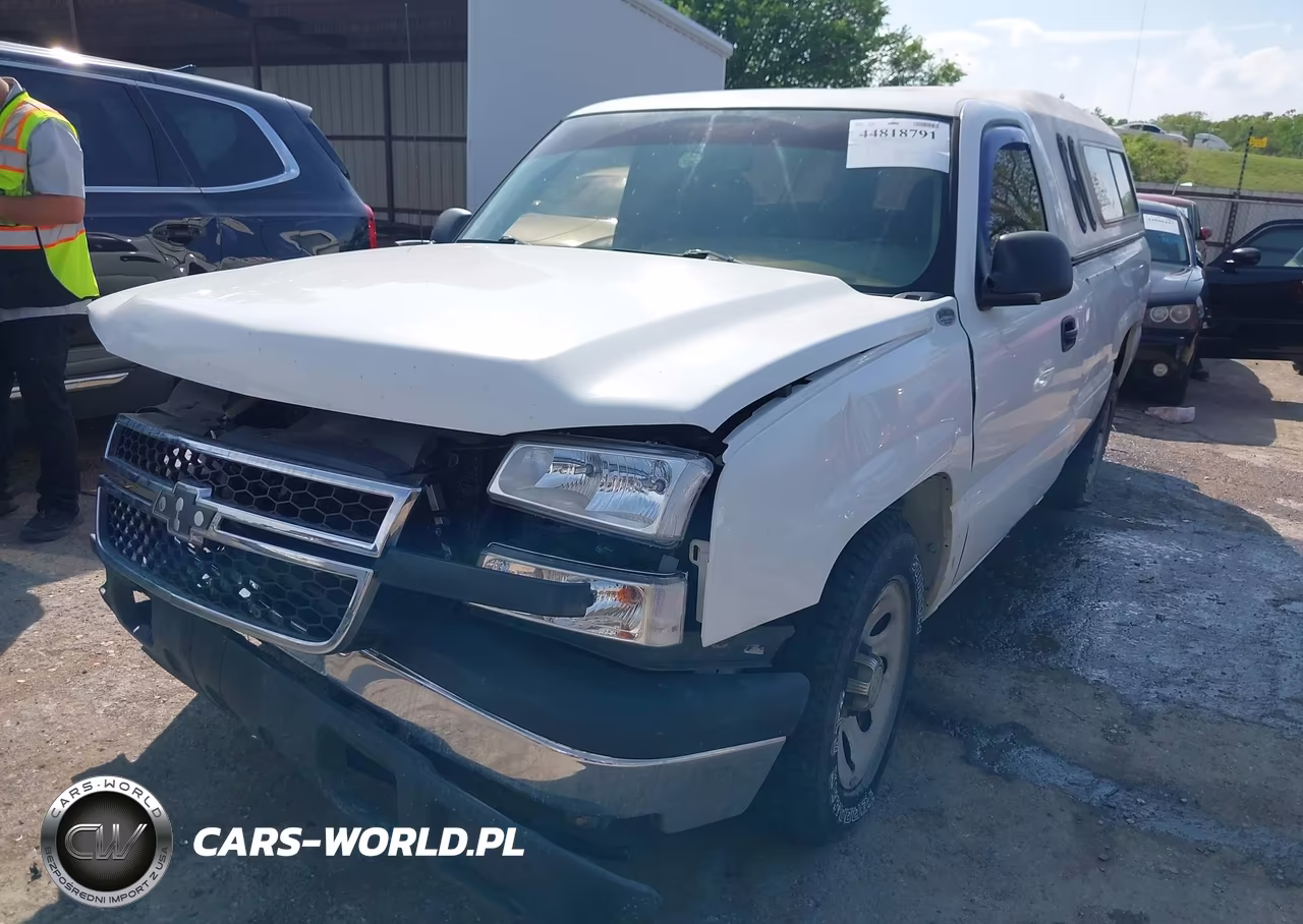 2006 Chevrolet Silverado 1500 Work Truck VIN:3GCEC14X16G161293 - 2