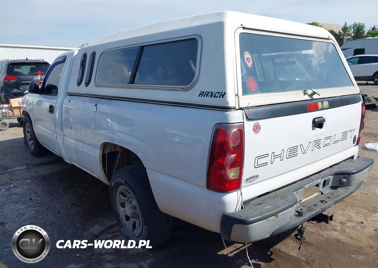 2006 Chevrolet Silverado 1500 Work Truck VIN:3GCEC14X16G161293 - 3