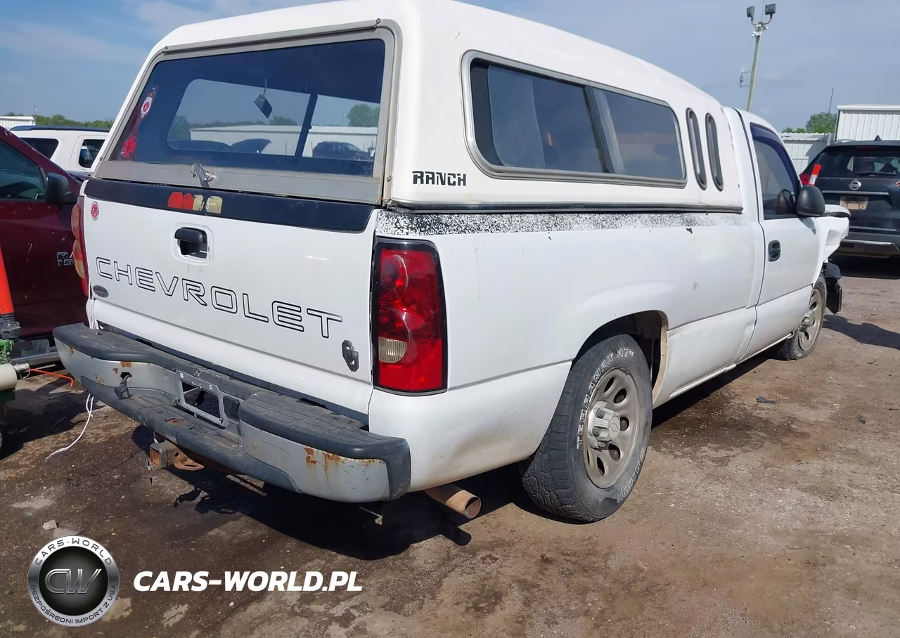 2006 Chevrolet Silverado 1500 Work Truck VIN:3GCEC14X16G161293 - 4