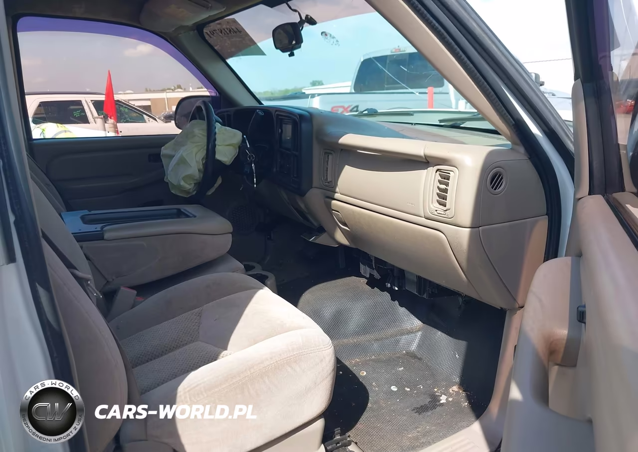2006 Chevrolet Silverado 1500 Work Truck VIN:3GCEC14X16G161293 - 5