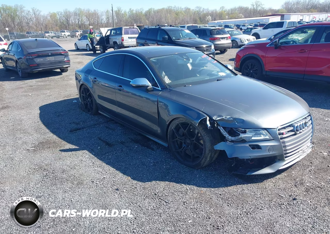 2014 Audi S7 4.0T Prestige