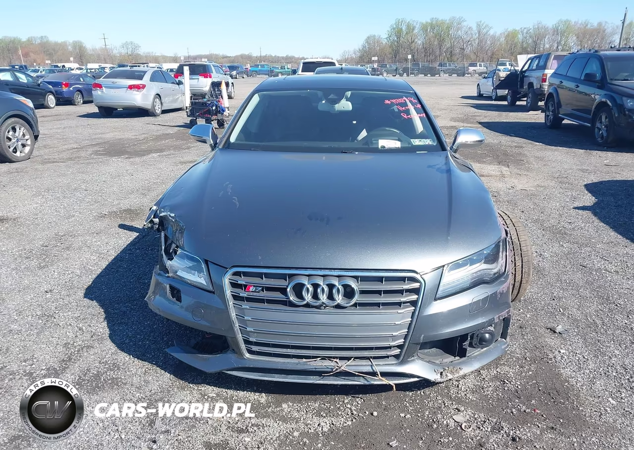 2014 Audi S7 4.0T Prestige VIN:WAUW2AFC9EN011338 - 12