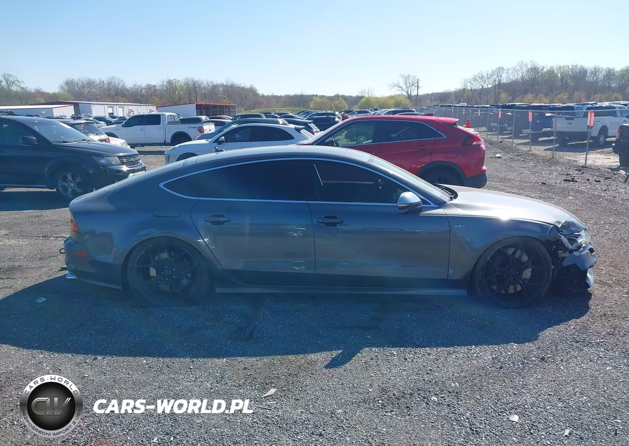 2014 Audi S7 4.0T Prestige VIN:WAUW2AFC9EN011338 - 13