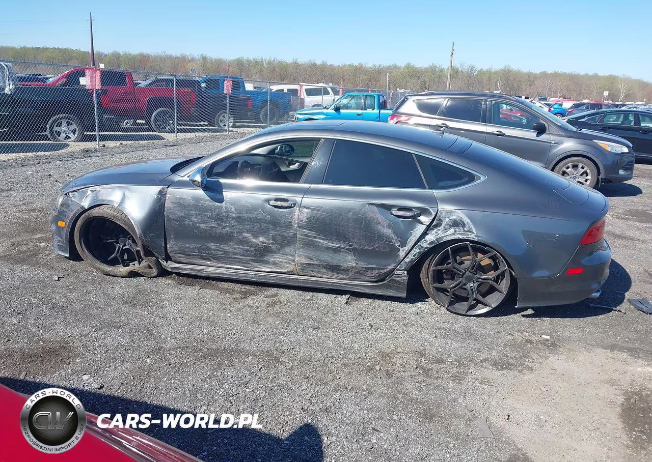 2014 Audi S7 4.0T Prestige VIN:WAUW2AFC9EN011338 - 14