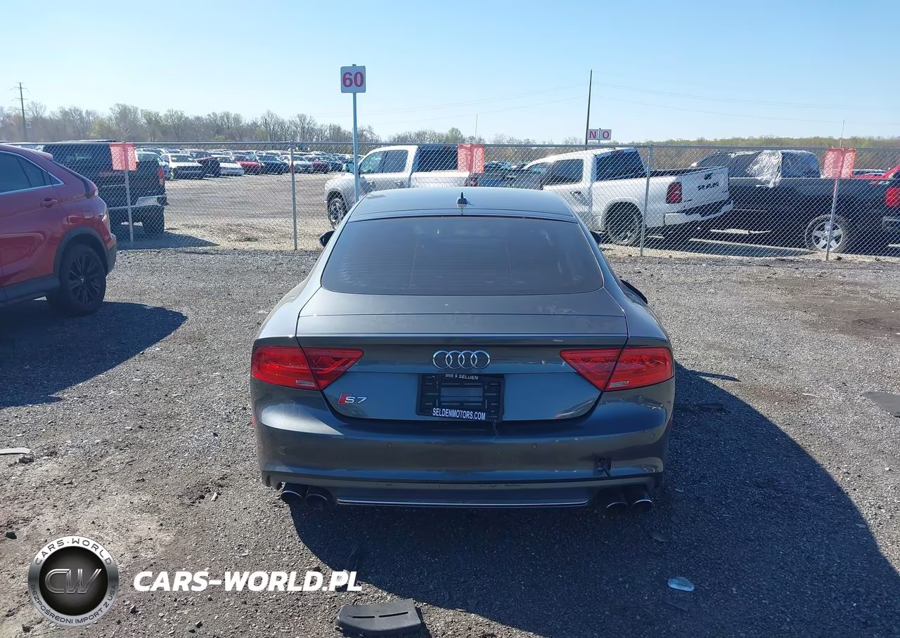 2014 Audi S7 4.0T Prestige VIN:WAUW2AFC9EN011338 - 16