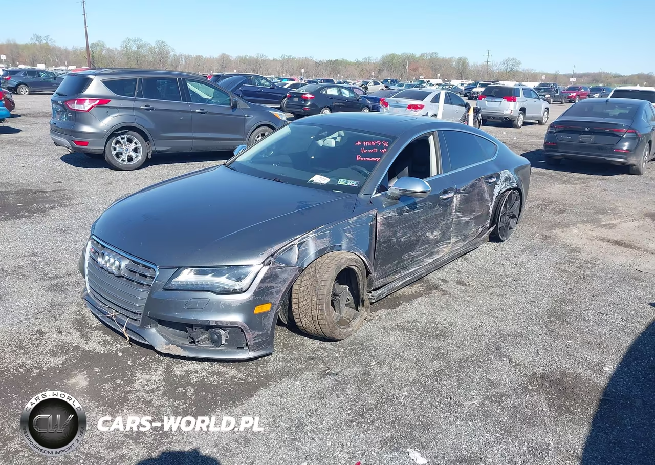 2014 Audi S7 4.0T Prestige VIN:WAUW2AFC9EN011338 - 2