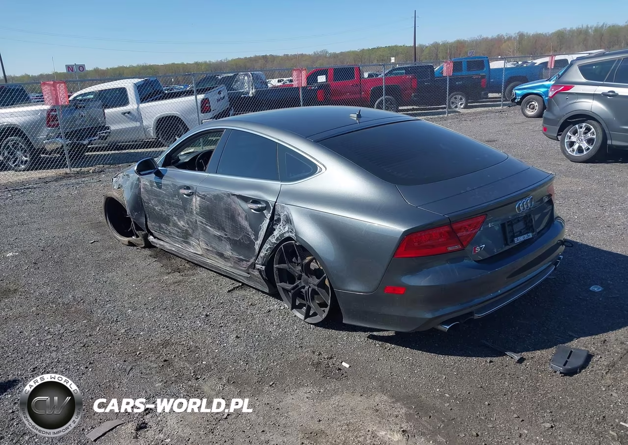 2014 Audi S7 4.0T Prestige VIN:WAUW2AFC9EN011338 - 3