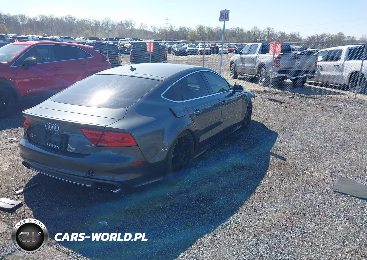 2014 Audi S7 4.0T Prestige VIN:WAUW2AFC9EN011338 - 4