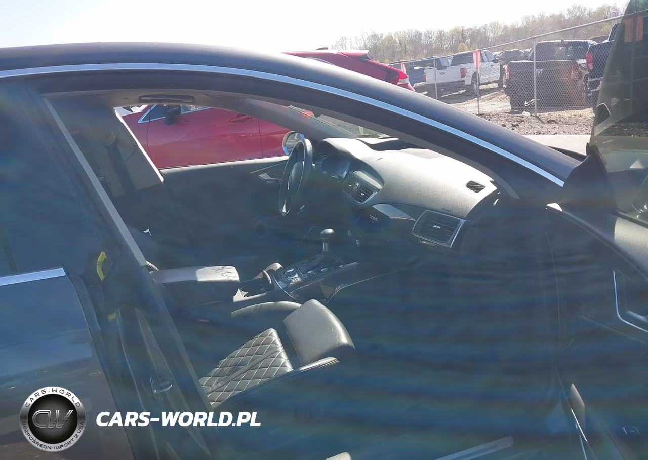 2014 Audi S7 4.0T Prestige VIN:WAUW2AFC9EN011338 - 5
