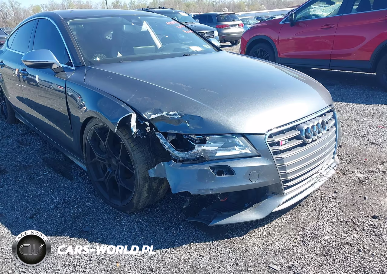 2014 Audi S7 4.0T Prestige VIN:WAUW2AFC9EN011338 - 6