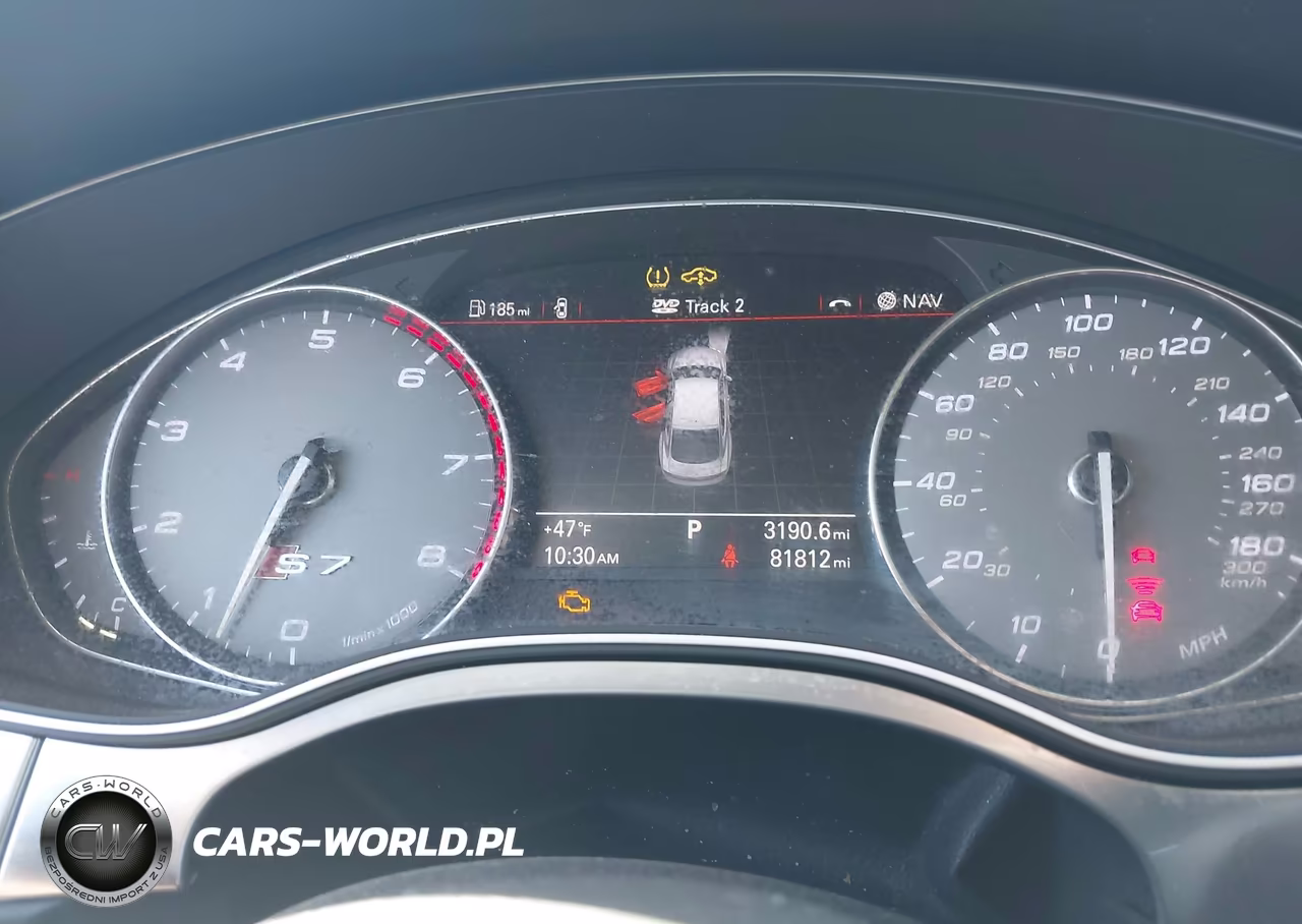 2014 Audi S7 4.0T Prestige VIN:WAUW2AFC9EN011338 - 7