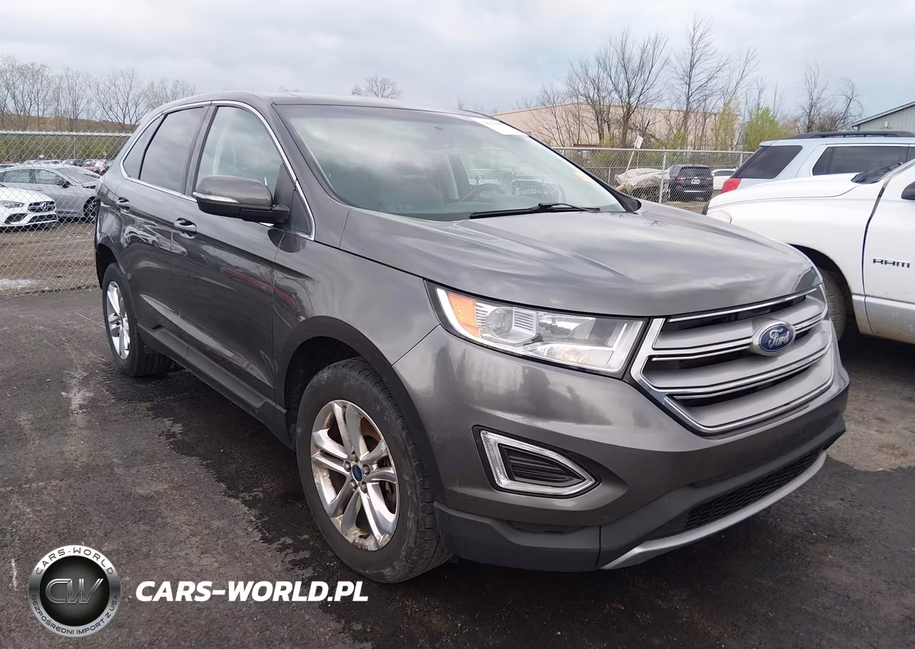 2015 Ford Edge Sel