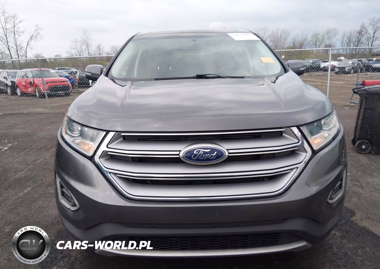 2015 Ford Edge Sel VIN:2FMTK4J94FBC38805 - 12