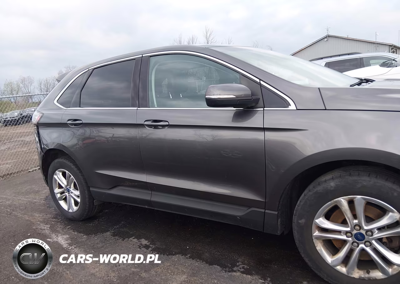 2015 Ford Edge Sel VIN:2FMTK4J94FBC38805 - 13
