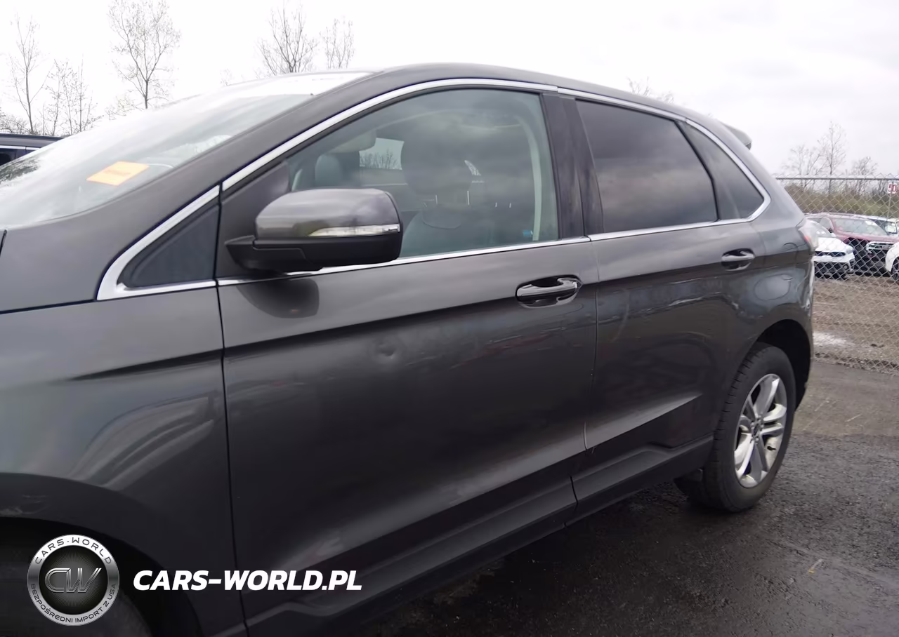 2015 Ford Edge Sel VIN:2FMTK4J94FBC38805 - 14