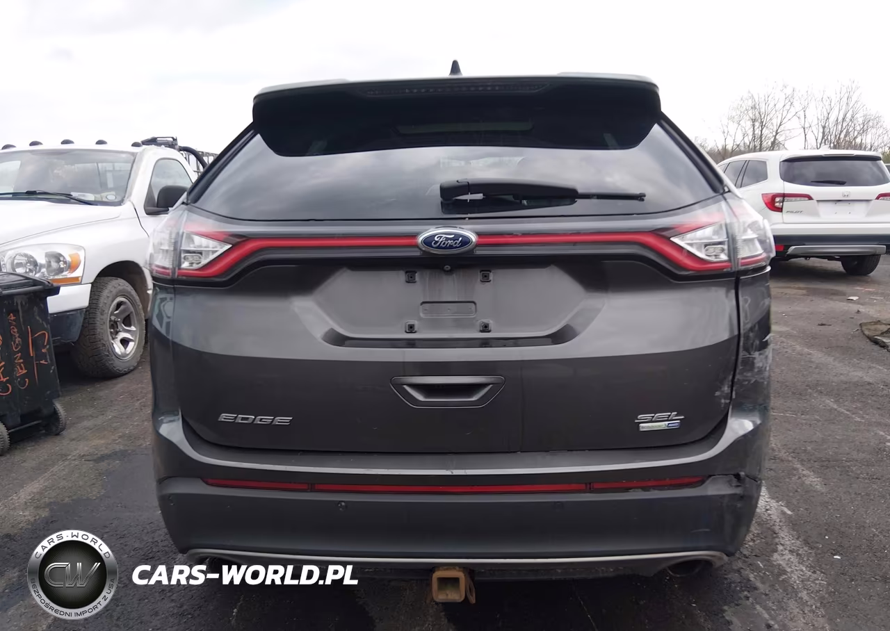 2015 Ford Edge Sel VIN:2FMTK4J94FBC38805 - 16