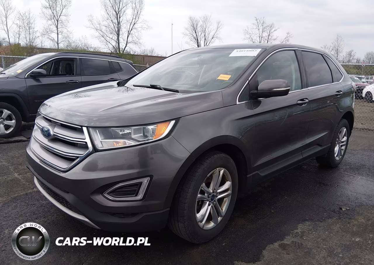 2015 Ford Edge Sel VIN:2FMTK4J94FBC38805 - 2