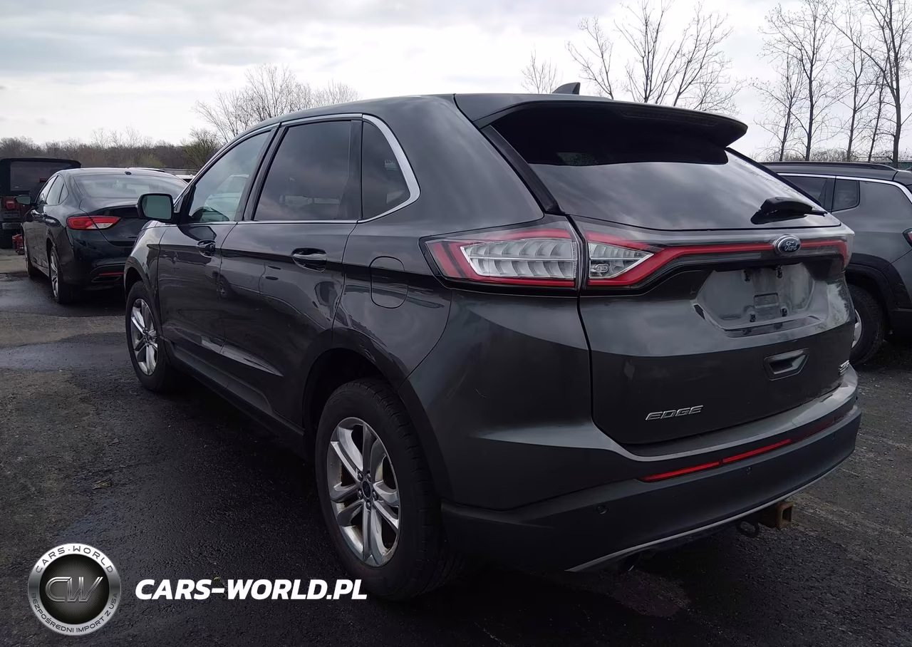 2015 Ford Edge Sel VIN:2FMTK4J94FBC38805 - 3