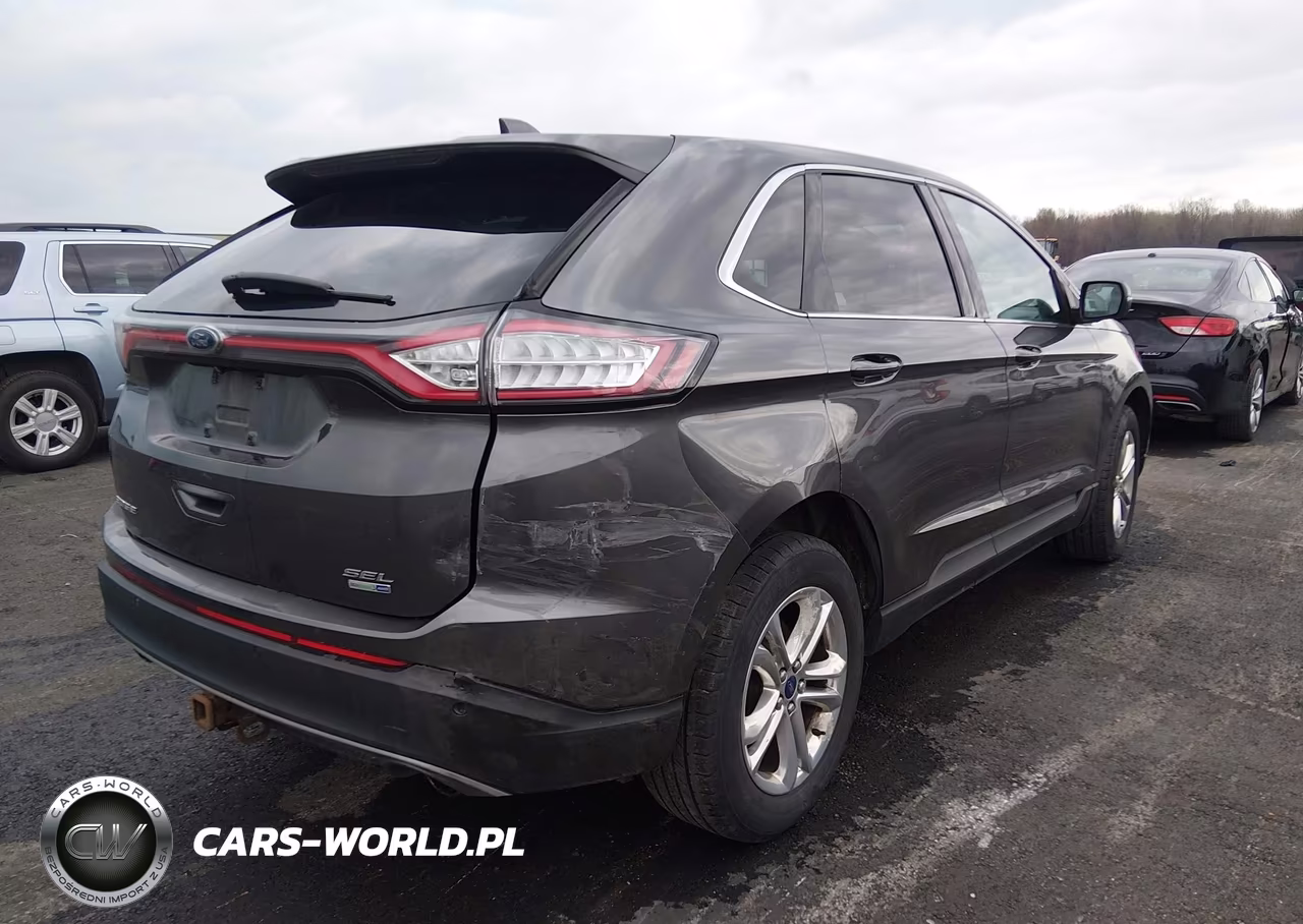 2015 Ford Edge Sel VIN:2FMTK4J94FBC38805 - 4