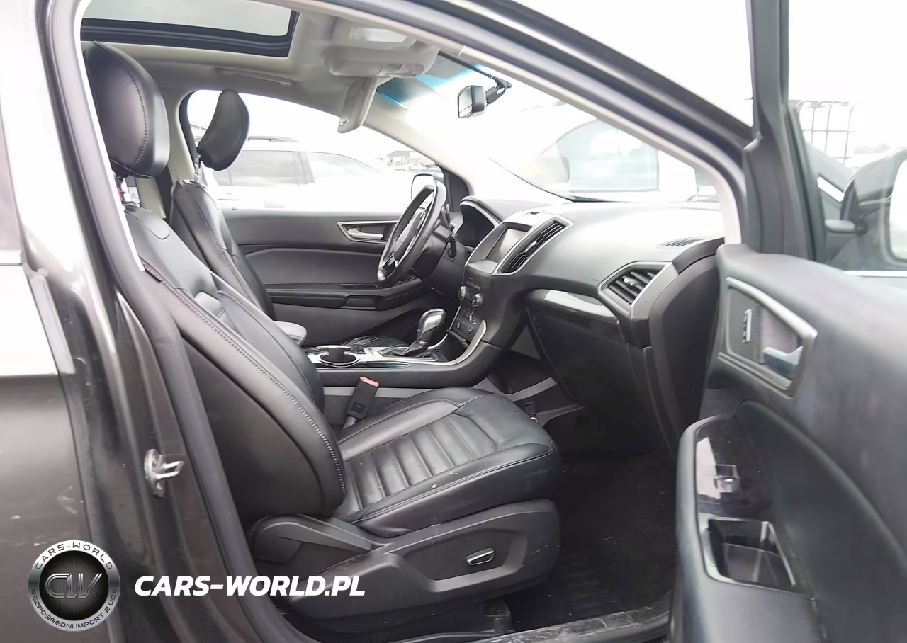 2015 Ford Edge Sel VIN:2FMTK4J94FBC38805 - 5